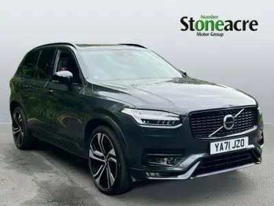 Begagnad Volvo XC90 R-Design Pro 235 HK (172 kW) 2022 Grå SUV