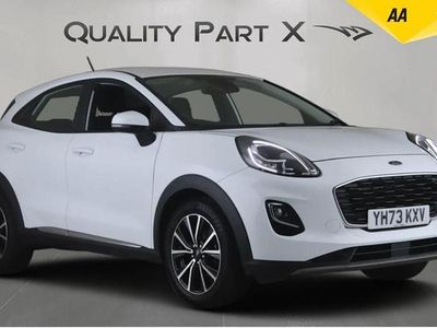 Used Ford Puma Titanium 2023 White Hatchback