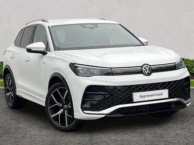 Used VW Tiguan R-line 147 HP (108 kW) 2025 White SUV