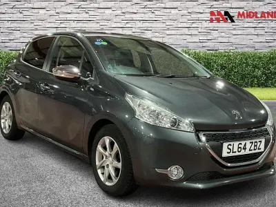Used Peugeot 208 Style 82 HP (60 kW) 2014 Grey Hatchback