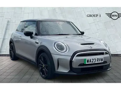 Usado Mini Cooper S Level 3 135 kW (184 CV) 2023 Plateado Utilitario