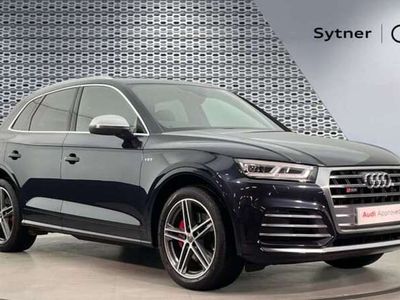 used Audi SQ5 SQ5Quattro 5dr Tip Auto