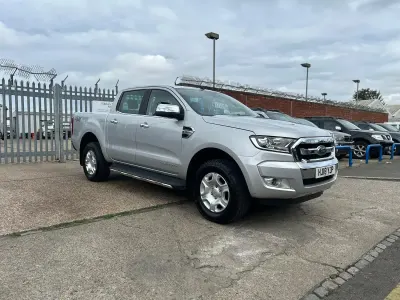 Used Ford Ranger Limited 200 HP (147 kW) 2018 Silver Pickup