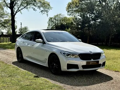 Usado BMW 620 Gran Turismo M Sport 2020 Blanco Utilitario