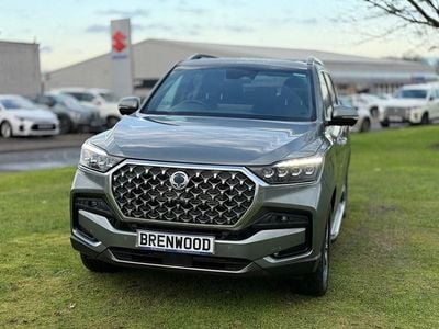 Used Ssangyong (KGM) Rexton 202 HP (148 kW) 2025 Grey SUV