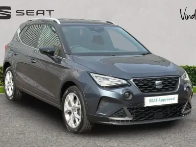 Used Seat Arona FR 108 HP (79 kW) 2023 Grey SUV