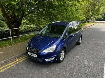 Used Ford Galaxy Zetec 2014 Blue MPV
