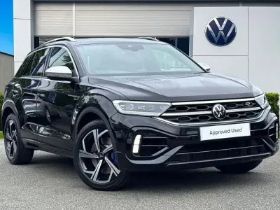 Used VW T-Roc Cabriolet R 296 HP (217 kW) 2025 Black SUV