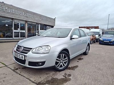 Used VW Jetta SE 2010 Silver Sedan