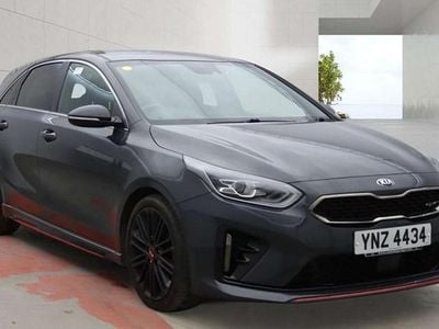 Used Kia Ceed GT GT 201 HP (147 kW) 2019 Grey Hatchback