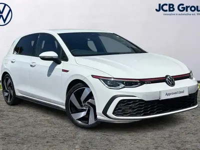 Used VW Golf VIII GTI 245 HP (180 kW) 2021 White Hatchback
