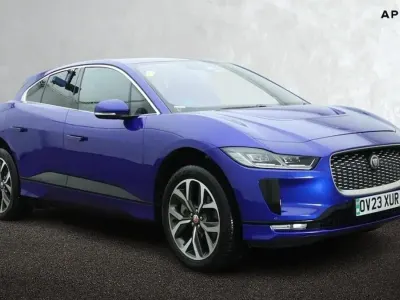 Begagnad Jaguar I-Pace 294 kW (400 HK) 2023 Blå SUV