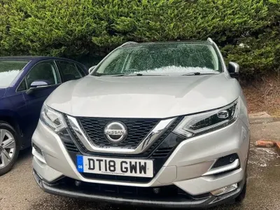 Used Nissan Qashqai S 115 HP (84 kW) 2018 Silver SUV