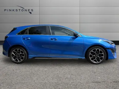 Used Kia Ceed GT-Line 2023 Blue Hatchback