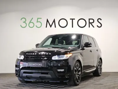 Used Land Rover Range Rover Sport Autobiography Dynamic 339 HP (249 kW) 2017 Black SUV