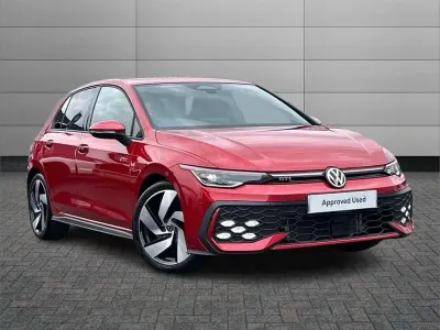 Used VW Golf VIII GTI 261 HP (191 kW) 2026 Red Hatchback