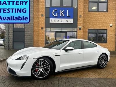 Used 2021 Porsche Taycan Performance Package Sedan | £36,990 (Good price)