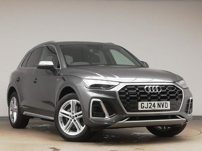 Used Audi Q5 S-Line 204 HP (150 kW) 2024 Grey SUV
