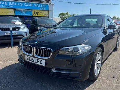 Używany BMW 520