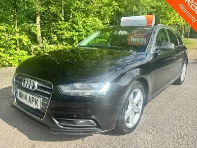 Używany Audi A4 163 KM (119 kW) 2014 Czarny Kombi