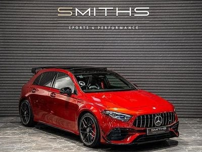 Used 2025 Mercedes A45 AMG AMG Hatchback | £47,495 (Fair price)