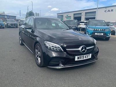 used Mercedes 200 C-Class Estate (2019/19)CAMG Line 9G-Tronic Plus auto (06/2018 on) 5d