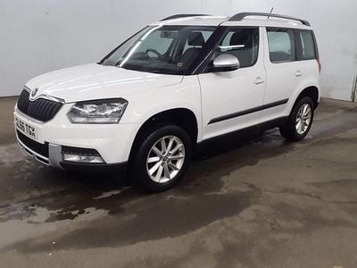 Used Skoda Yeti 110 HP (80 kW) 2016 White SUV