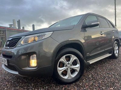 Silver Used 2014 Kia Sorento SUV | £7,450 (Good price)