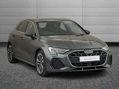 Used Audi A3 S-Line 147 HP (108 kW) 2025 Grey Hatchback