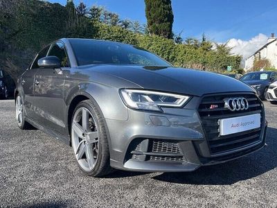used Audi A3 Saloon (2018/18)S3 Black Edition 2.0 TFSI 310PS Quattro S Tronic auto 4d