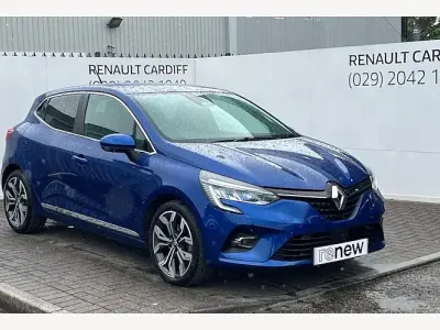 Used Renault Clio Version S 131 HP (96 kW) 2020 Blue  Hatchback