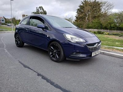 Usado Vauxhall Corsa Design Edition 2015 Azul Citadino