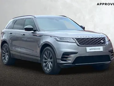 Usado Land Rover Range Rover Velar SE Dynamic 250 HP (183 kW) 2020 Cinzento SUV