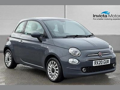 Used Fiat 500 Lounge 70 HP (51 kW) 2020 Grey Hatchback