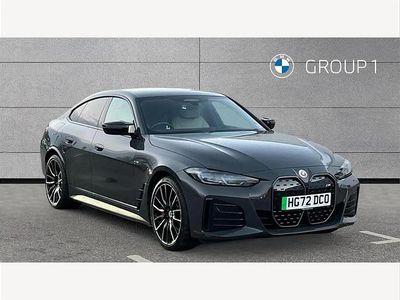Used BMW i4 Shadowline 400 kW (544 HP) 2022 Grey Sedan