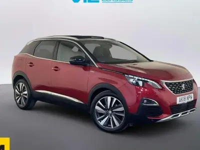 Used Peugeot 3008 Premium 165 HP (121 kW) 2018 Red SUV