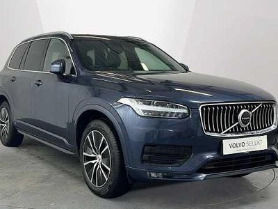 Used Volvo XC90 Momentum 247 HP (181 kW) 2021 Blue SUV