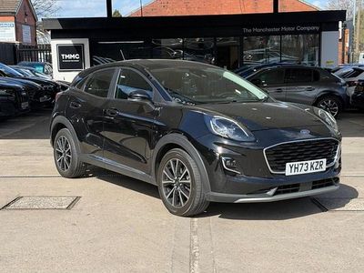 Used Ford Puma Titanium 125 HP (91 kW) 2023 Black SUV