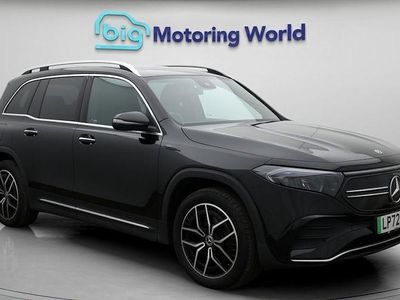 Used Mercedes EQB300 AMG line 167 kW (228 HP) 2023 Black SUV