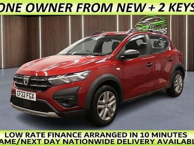 Red Used 2022 Dacia Sandero Essentiel Hatchback | £10,111 (Good price)