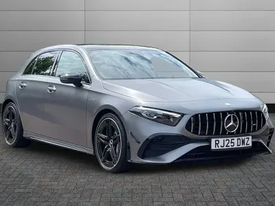 Used Mercedes A35 AMG Premium Plus 316 HP (232 kW) 2025 Grey Hatchback