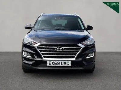 Used Hyundai Tucson SE 2019 Black SUV