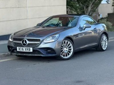 Used Mercedes SLC200