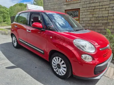 Usado Fiat 500L Pop Star 85 HP (62 kW) 2015 Vermelho Monovolume