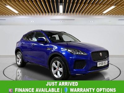 Used Jaguar E-Pace R-Dynamic 150 HP (110 kW) 2018 Blue SUV