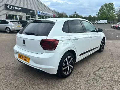 Usado VW Polo Beats 80 CV (58 kW) 2021 Blanco Utilitario
