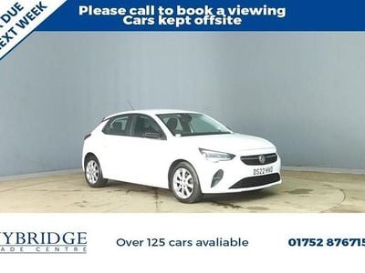 Used Vauxhall Corsa Edition 75 HP (55 kW) 2022 White Hatchback