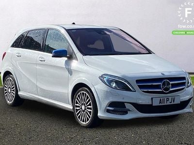 Used Mercedes B250e Electric Art 131 kW (179 HP) 2016 White MPV
