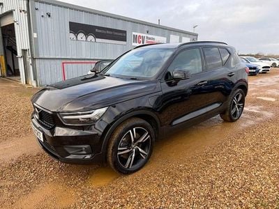 Used Volvo XC40 R-Design 2021 Black SUV
