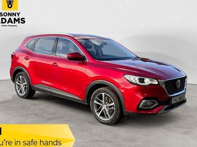 Red Used 2022 MG HS Excite SUV | £9,968 (Fair price)